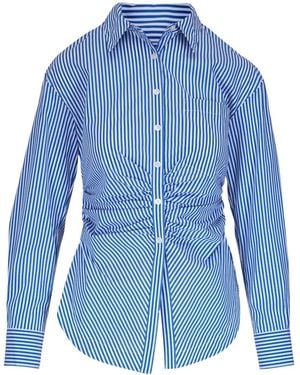 Veronica Beard Bosco Shirt - Blue
