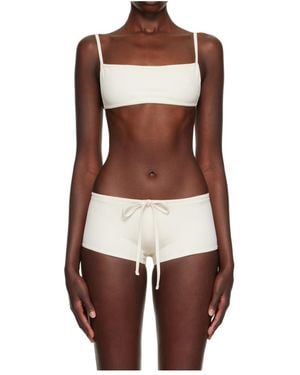 Belle Anna Reve Bikini Top - Brown