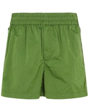 Bottega Veneta Classic Elasticated Waistband Shorts - Green