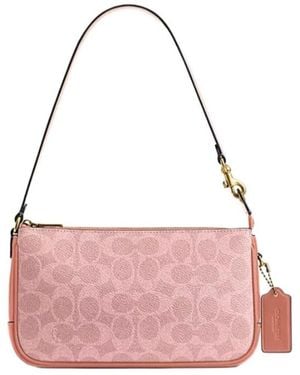 COACH Plaza 18 Handbag - Pink