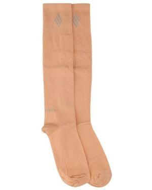 The Attico Blended Socks - White