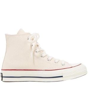 Converse High-Top Casual Sneakers - Natural
