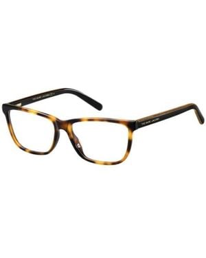 Marc Jacobs Eyewear Square Frame Glasses - Metallic