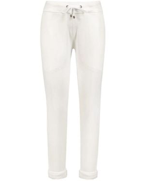 Juvia Skinny-Fit Track Pants - White
