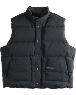 Canada Goose Ledger Down Vest - Black