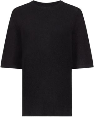 Loulou de Saison Short-Sleeved T-Shirt - Black