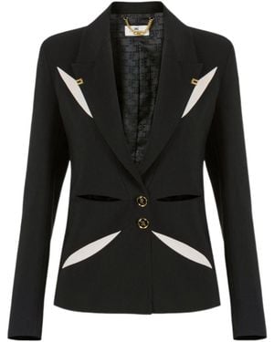 Elisabetta Franchi Blazer - Black