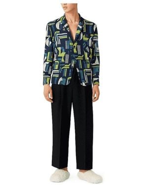 Emporio Armani Casual Trousers - Blue