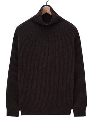 Lemaire Turtleneck Sweater - Black