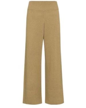 Altuzarra High-Rise Cropped Trousers - Natural