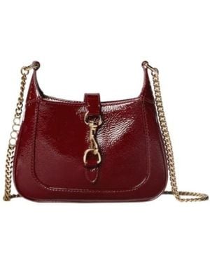 Gucci Jackie Notte Mini Bag - Red