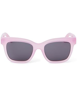 Off-White c/o Virgil Abloh Full-Frame Sunglasses - White