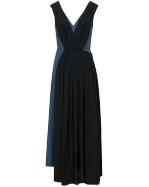 Marni Sleeveless Draped Dress - Black