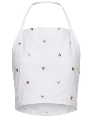 Rier Floral Pattern Camisole - Black