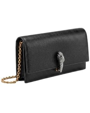 Gucci Dionysus Wallet On Chain - Black