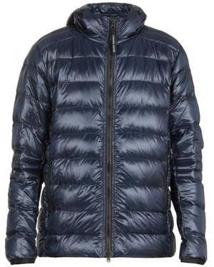 Canada Goose Crofton Padded Down Jacket - Blue