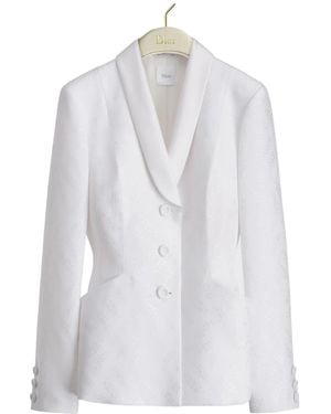 Dior Bar Jacket - White