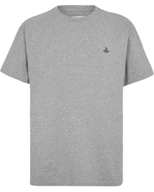 Vivienne Westwood Classic Orb T-Shirt - Grey