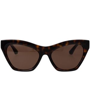 Burberry Eyewear Cat-Eye Sunglasses - Multicolour