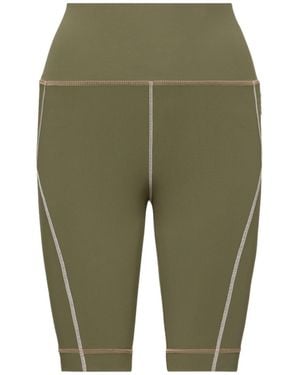 Moncler Polartec Shorts - Green
