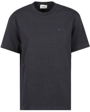 Autry Crew-Neck T-Shirt - Black