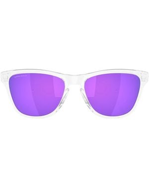 Oakley Geometric Sunglasses - Purple