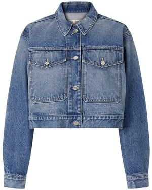 Nili Lotan Denim Jacket - Blue
