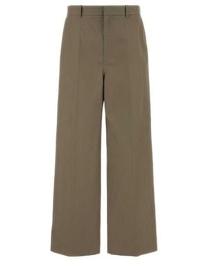 Balenciaga Casual Trousers With Belt Loops - Grey