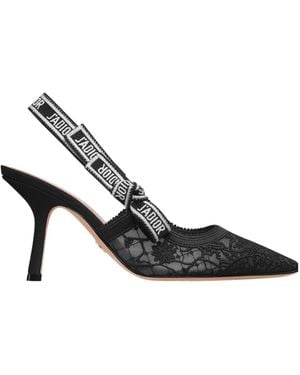 Dior J'A Slingback Pump - Black