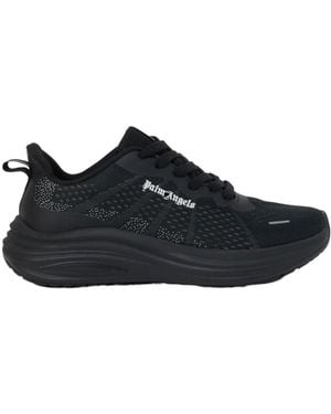 Palm Angels Sunset Sports Shoes - Black