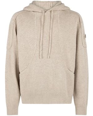 Moose Knuckles Colson Pullover Hoodie - White