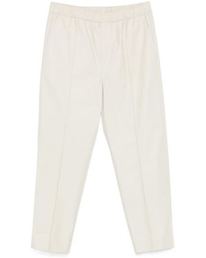 Lanvin Elastic Waistband Trousers - White