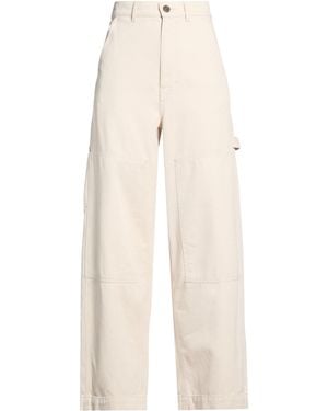 Weekend by Maxmara Casual Straight-Leg Pants - Natural