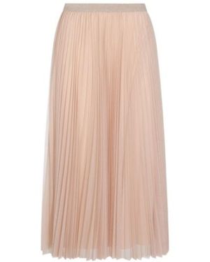 Fabiana Filippi Pleated Tulle Skirt - Pink