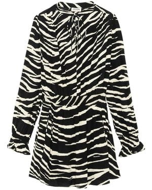 Zadig & Voltaire Rayados Dress - Black