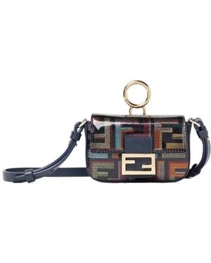 Fendi Nano Baguette Charm - White
