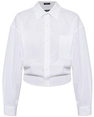 R13 Long Sleeve Shirt - White
