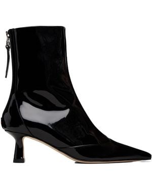Aeyde Sila Ankle Boots - Black