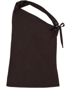Paloma Wool Sleeveless Top - Black