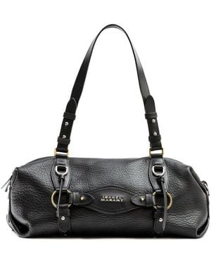 Isabel Marant Tilpa Mini Shoulder Bag - Black