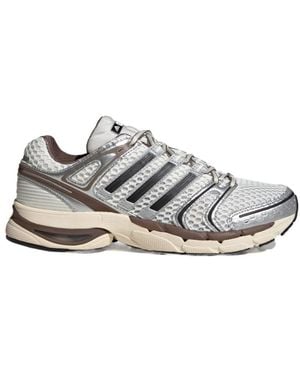 adidas Originals Adistar Control 5 Three-Stripe Trainers - Grey