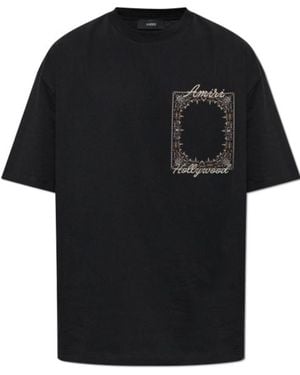 Amiri Short-Sleeved T-Shirt - Black