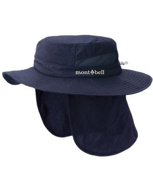 Montbell Wide-Brim Sun Hat - Blue
