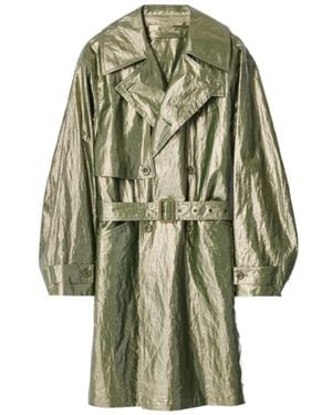 Lemaire Trench Coat - Green