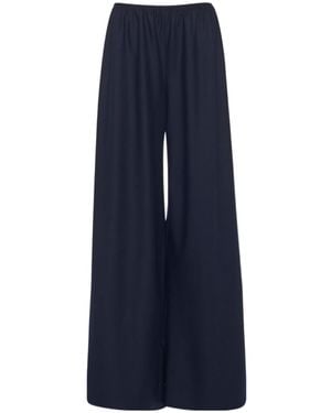 The Row Gala Pant - Blue