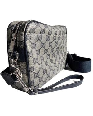 Gucci Essence Classic Small Crossbody Bag - Grey