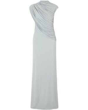 TOVE Pleated Dress - White