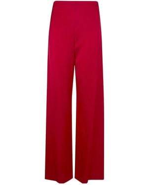 Blugirl Blumarine Talcum Powder Trousers - Red
