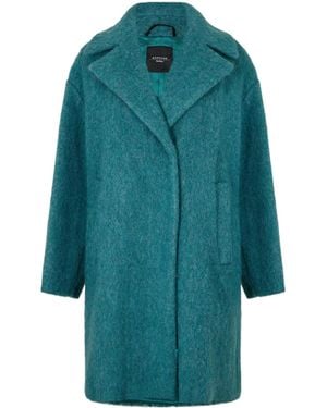 Weekend by Maxmara Rada Overcoat - Blue