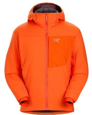 Arc'teryx Proton Lt Outdoor High-Strength Breathable Hooded Jacket - Orange